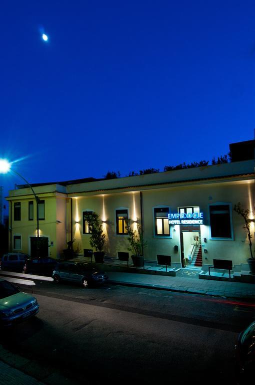 Hotel Residence Empedocle Messina Dış mekan fotoğraf