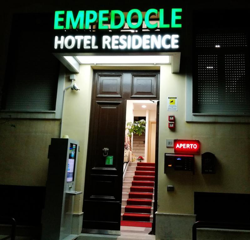 Hotel Residence Empedocle Messina Dış mekan fotoğraf