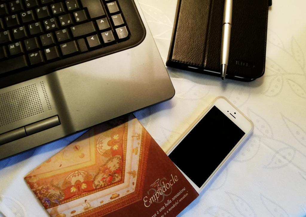 Hotel Residence Empedocle Messina Dış mekan fotoğraf