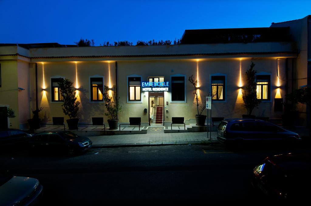 Hotel Residence Empedocle Messina Dış mekan fotoğraf