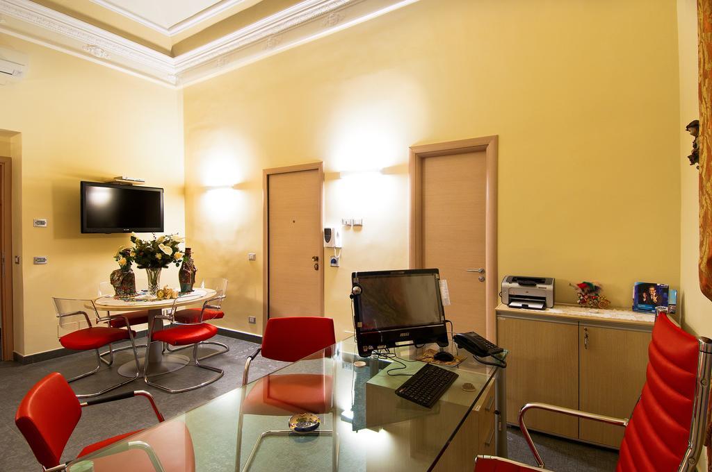 Hotel Residence Empedocle Messina Dış mekan fotoğraf