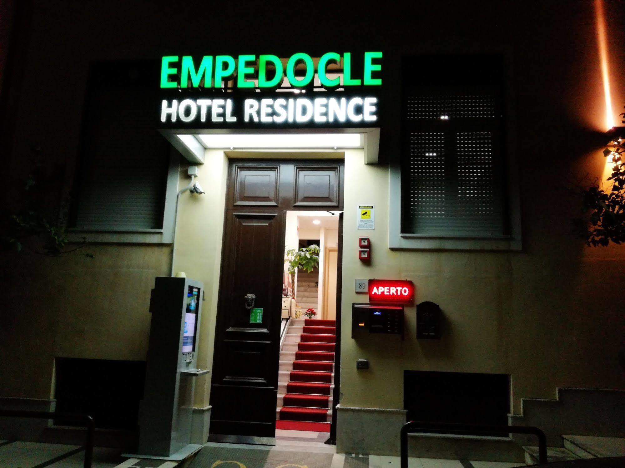Hotel Residence Empedocle Messina Dış mekan fotoğraf
