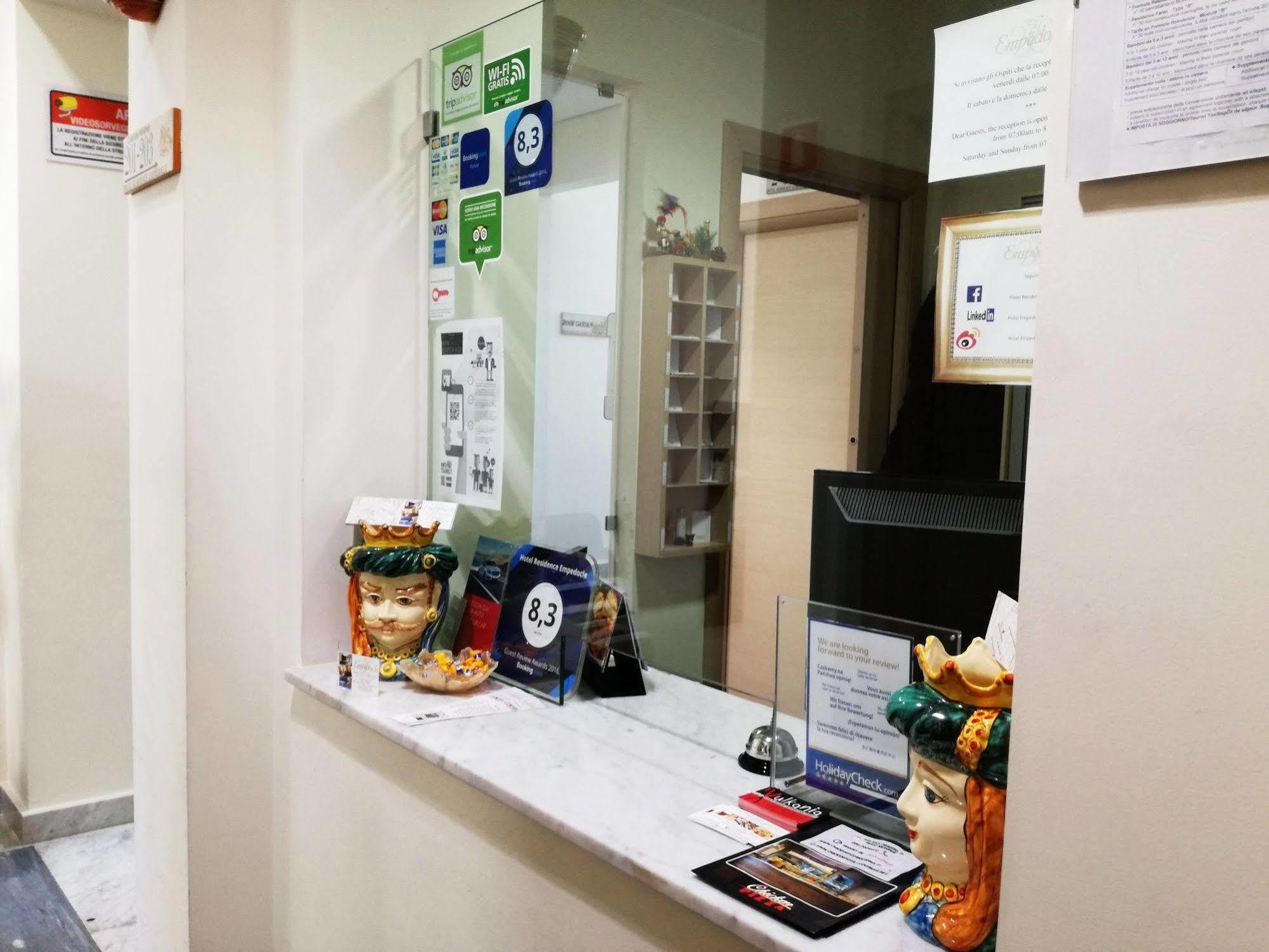 Hotel Residence Empedocle Messina Dış mekan fotoğraf