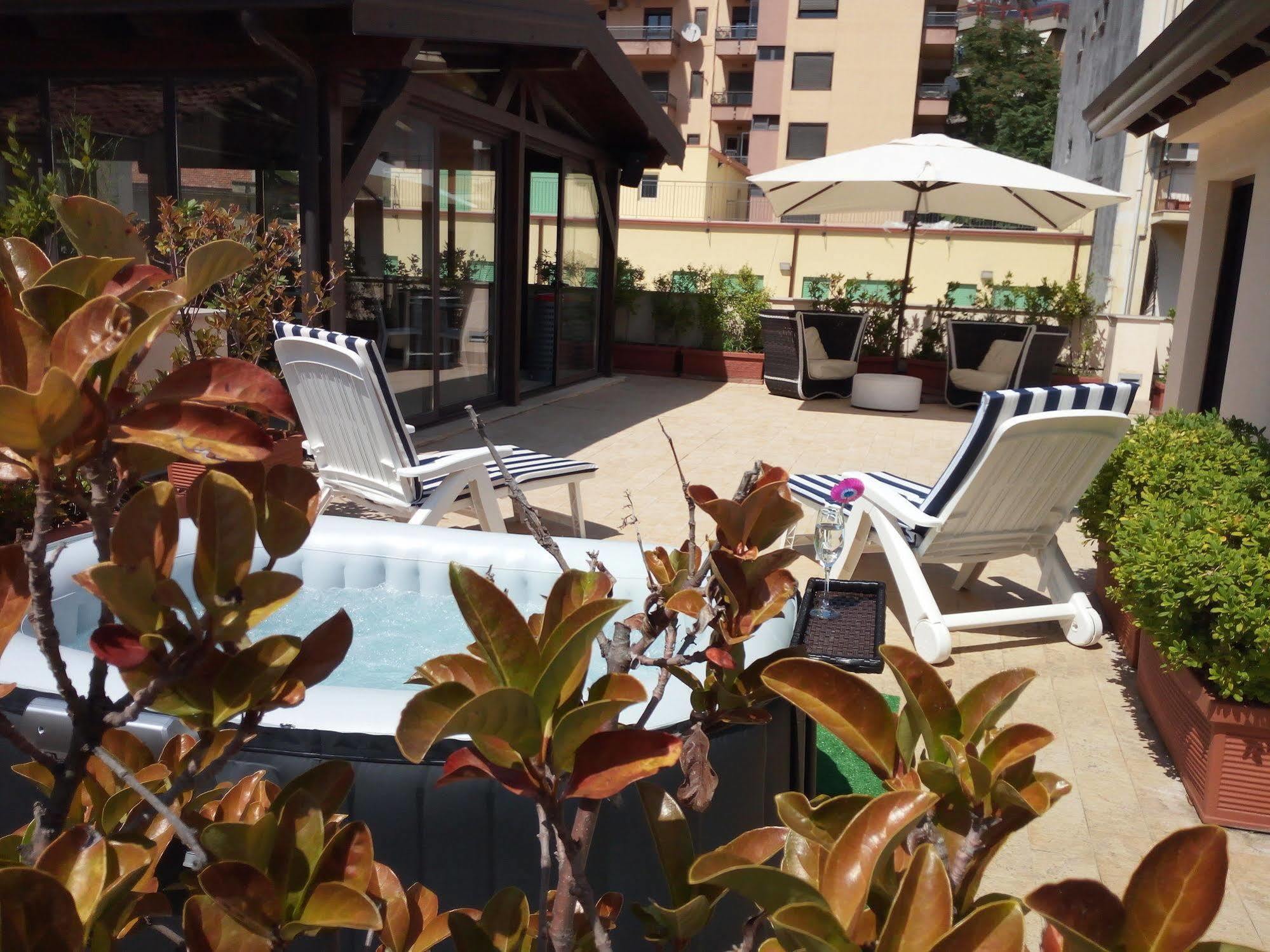 Hotel Residence Empedocle Messina Dış mekan fotoğraf
