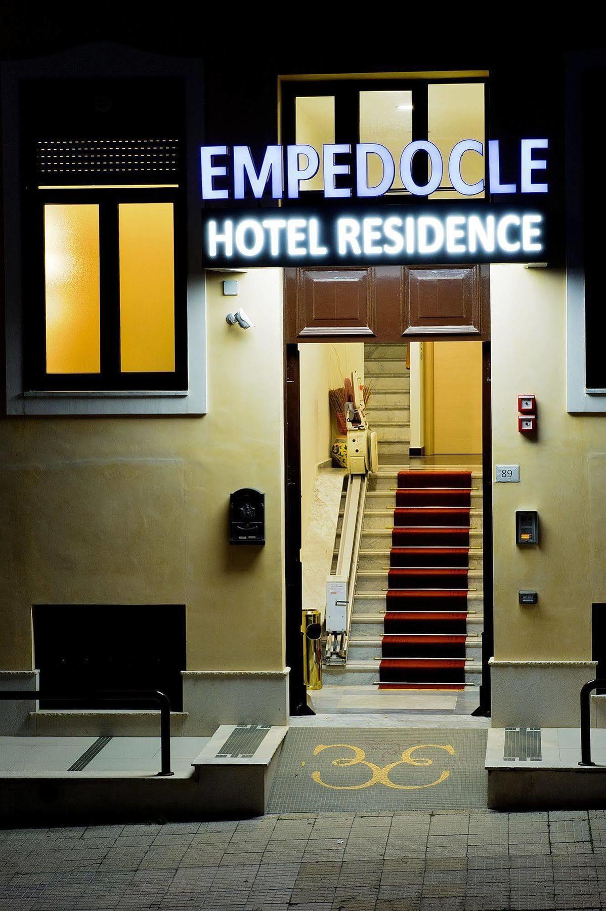Hotel Residence Empedocle Messina Dış mekan fotoğraf